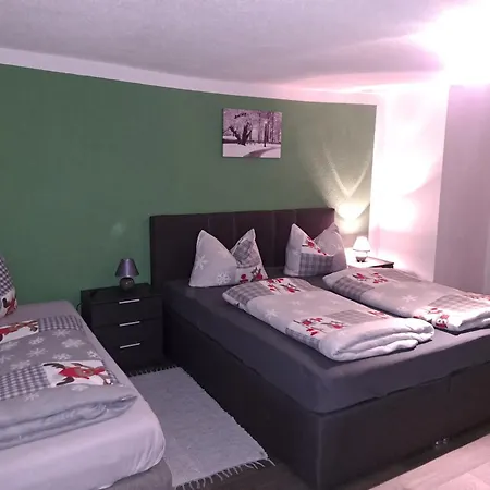 Apartman Panoramablick Bärenstein